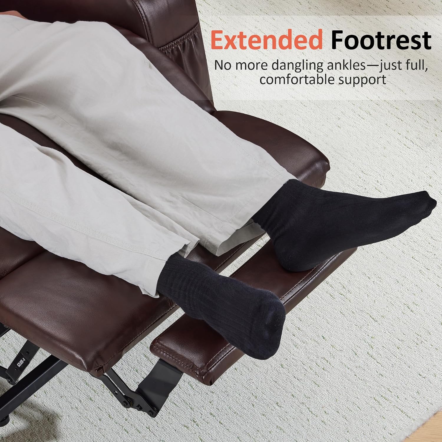 Power Lift Recliner Chair with Heat, Massage, USB-C Charging & Cup Holders