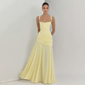 Charlotte Ruched Maxi Dress