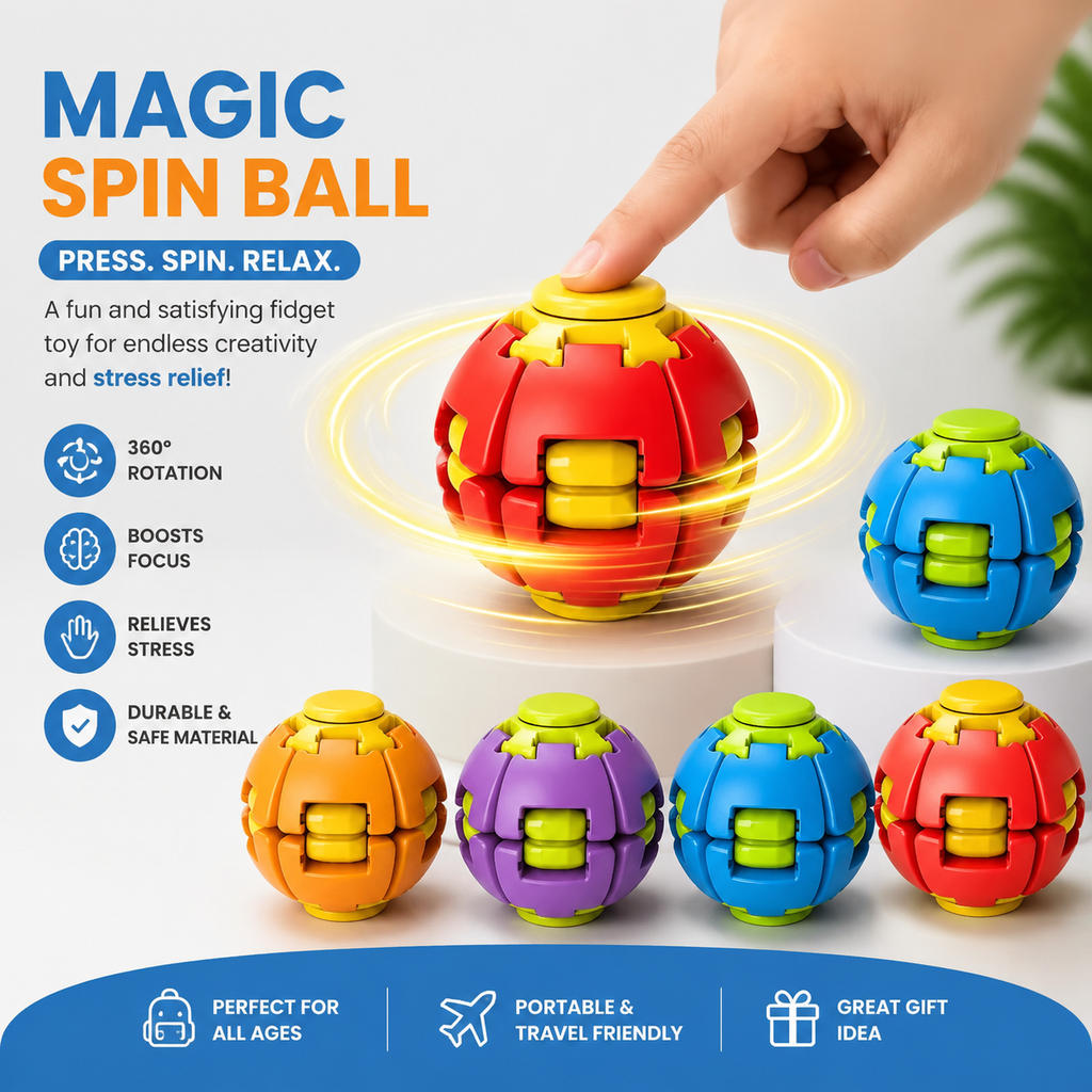 MAGIC SPIN BALL