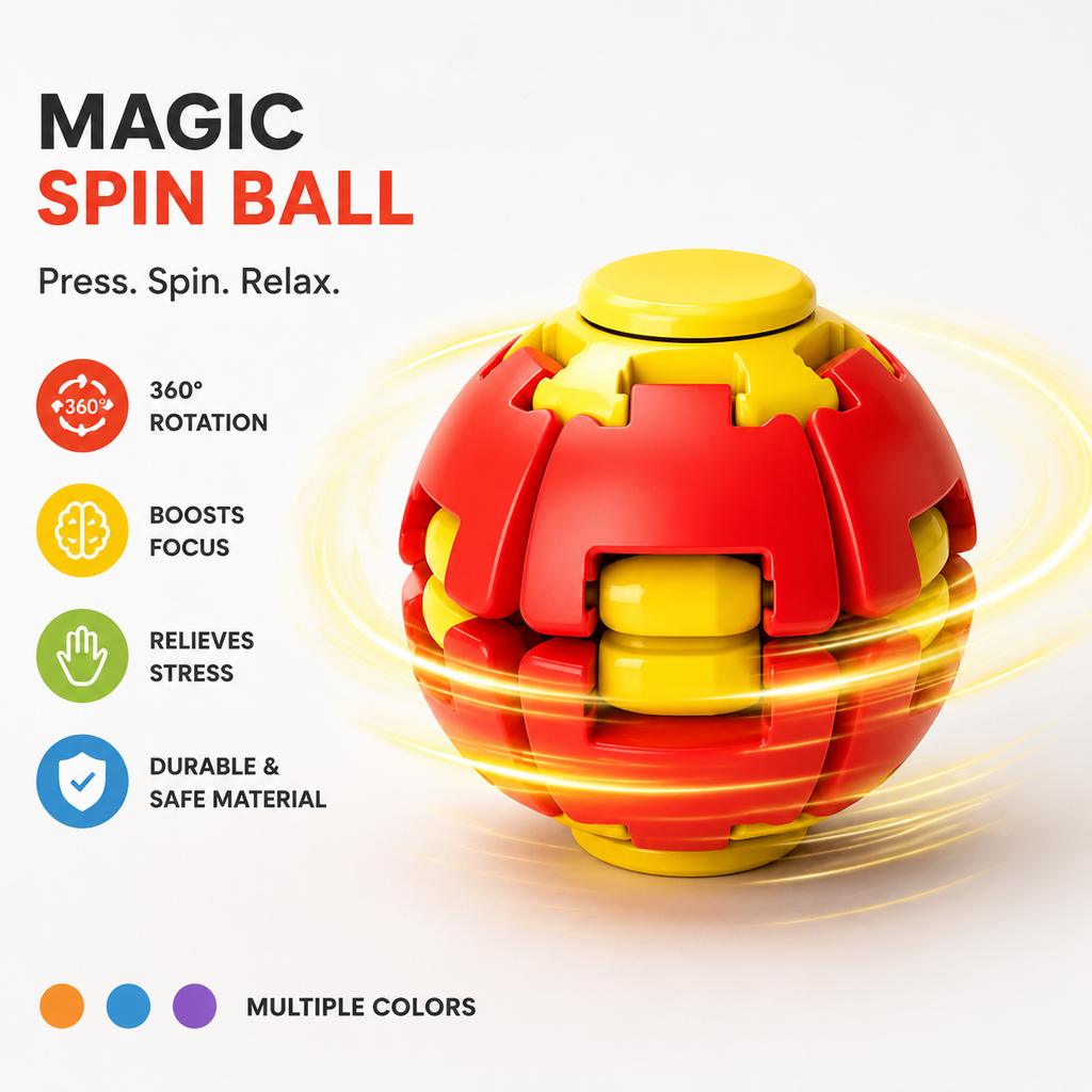 MAGIC SPIN BALL