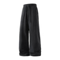 Lightweight Linen Cotton Pants with Drawstring Waist
